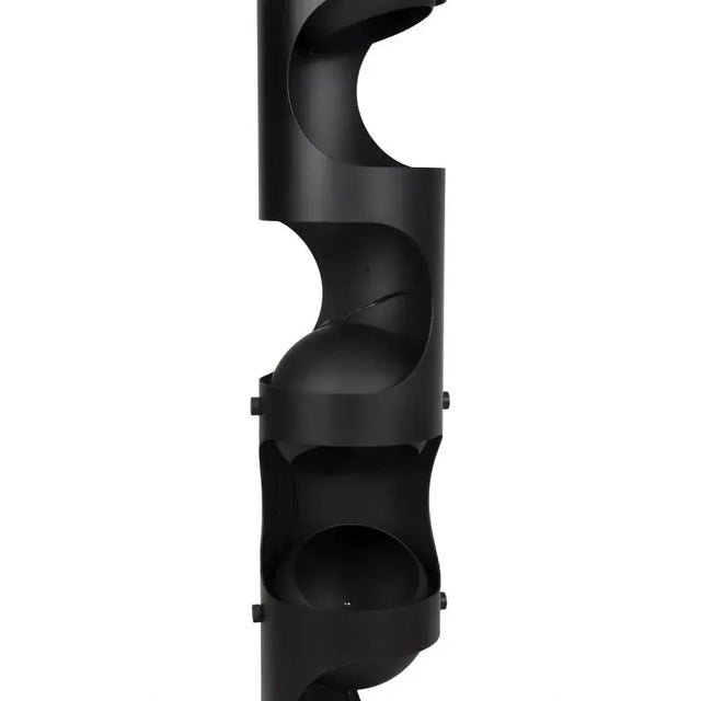 Not Yet Made - Made To Order NOIR Columna Floor Lamp, Black Iron For Sale - Image 5 of 6