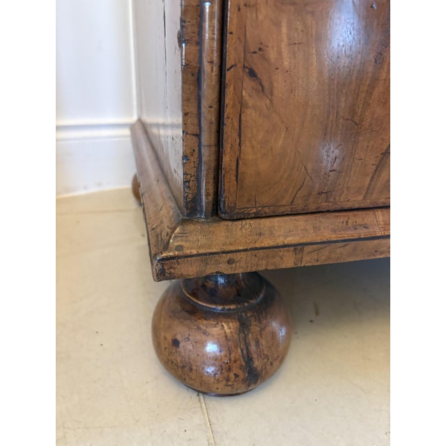 Antique Burr Walnut and Featherbanded Bookcase, 1710 For Sale - Image 18 of 18