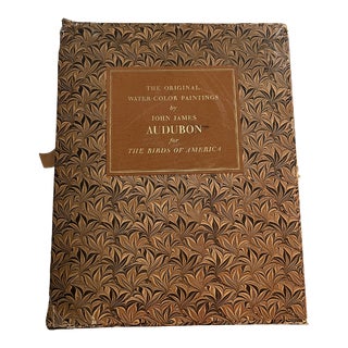 The Original Water-Color Paintings by John James Audubon for the Birds of American Volume 1 & 2 For Sale