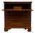Vintage Colonial Revival Maple Secretary Desk Chest With Drop-Front Writing Surface For Sale