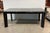 Pierre Cardin for Roche Bobois Vintage Black Lacquer Dining Set, Set of Nine For Sale - Image 9 of 12