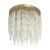 Mid-Century Italian Clear Murano Leaf Flushmount, 1970s For Sale - Image 17 of 17