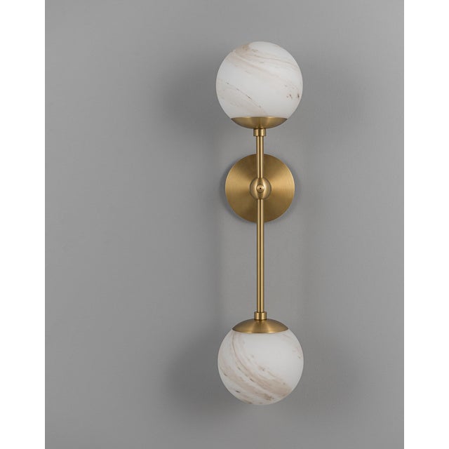 Armstrong Dual Sconce For Sale - Image 11 of 13