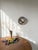 Antique English Style Round Convex Metal Mirror, 1900s For Sale - Image 15 of 18