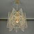 Small Mid-Century Modern Pendant Lamp in Clear Acrylic Glass, Wire and Brass, 1970s For Sale - Image 12 of 18
