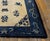 1930s Rectangle Antique Chinese - Peking Knotted Small Scatter Wool Ivory Rug For Sale - Image 4 of 9