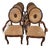 6 Louis XVI Oval Medallion Back Dining Room Chairs For Sale