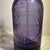 Purple Antique Authentic Pedro Francisco Adamo Seltzer Bottle. Embossed markings very clear.