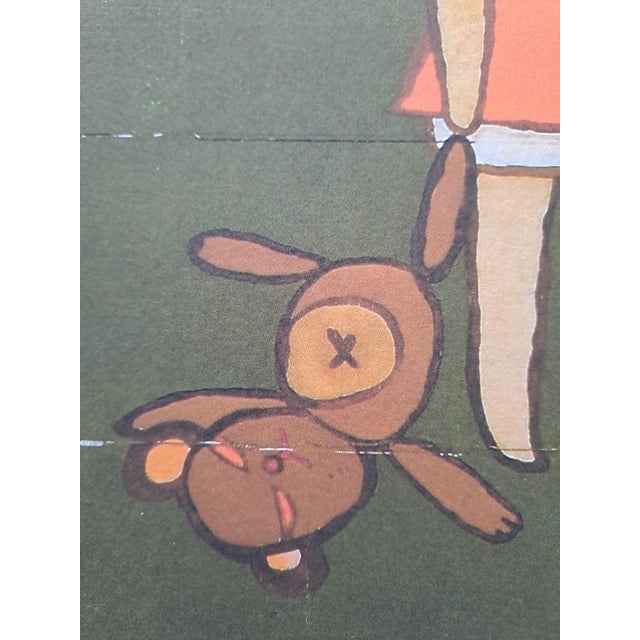 After Nara Yoshitomo, Real One , 1990s, Limited Edition Lithograph For Sale - Image 4 of 10