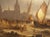Dramatic 19th Century Maritime Oil on Canvas Painting by Josef Mahorcig, 1880 For Sale - Image 12 of 18
