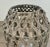 Organic Modern Taupe Woven Rattan Outdoor Floor Lamp For Sale - Image 4 of 5