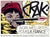 Roy Lichtenstein (after) CRACK! 1963 Offset lithograph printed in color on handmade paper Exhibition poster for Leo...