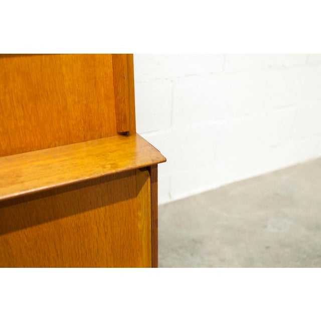 Oscar low display cabinet by didier rozaffy, 1952, in good condition despite the corners of the base being broken (see...