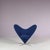 Verner Panton Heart Cone Chair by Verner Panton for Vitra, Germany For Sale - Image 4 of 11