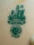 1970s Belleek Sugar Bowl and Floral Style Underplate For Sale - Image 10 of 10