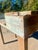 Wood Early 20th Century Dough Trough Farmhouse Table Oak/Pine Primitive Naive Rare Rustic For Sale - Image 7 of 11