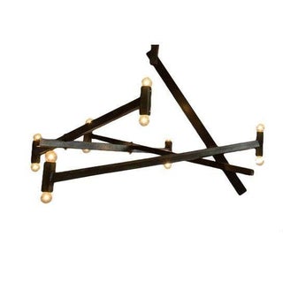 Omforme Tanktrap Chandelier For Sale