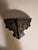 Chinoiserie Black Paper Mache Wall Shelf Bracket For Sale In San Antonio - Image 6 of 17