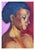 Impressionist Impressionist Patricia Emrich Gillfillan "Woman With Gold Earring" 1980 For Sale - Image 3 of 3