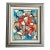 Contemporary Original Stephen Heigh Abstract Painting “Golden Fish Pond” For Sale