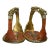 Pair of Antique Cloisonné Enamel Stirrups With Dragon Motif, 1.95kg For Sale