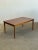 Brown 1960s Danish Modern Teak Dining Table For Sale - Image 8 of 11