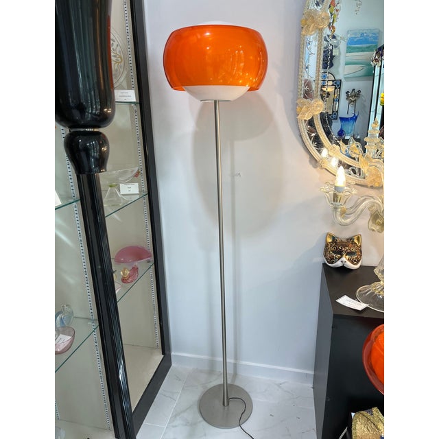 O-Ring Murano Glass Floor Lamp by Mazzega For Sale In Naples, FL - Image 6 of 7