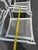 Vintage Aluminum Garden Chair Set of 4 For Sale In Philadelphia - Image 6 of 7
