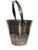 Metal Vintage Silver Plated Ice Bucket For Sale - Image 7 of 7