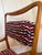 Chestnut MCM Wood Frame Danish Armchair With New Maharam Sculpted Velvet Upholstery Imo John Van Koert For Sale - Image 8 of 10