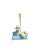 Vintage Ceramic Sitting Poodle Table Lamp For Sale