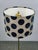 Hollywood Regency Brass Floor Lamp with Romo Shade, Italy, 1950s For Sale - Image 4 of 11
