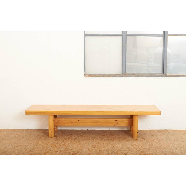 Bench in Softwood by Knud Friis & Elmar Moltke Nielsen, 1960s For Sale - Image 9 of 11