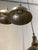 Vintage Brass Pendant Lights, 1980s, Set of 3 For Sale - Image 4 of 7