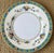 Early 20th century Mintos porcelain Chinoiserie dinner plates decorated with vases and flower garlands. Large size -...