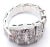 Bulgari Bulgari Serpenti Viper White Gold Diamond Band Ring, Size 6.5 For Sale - Image 4 of 10