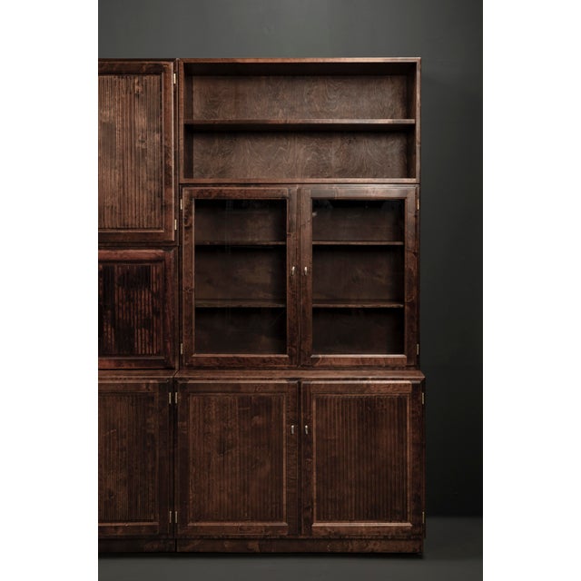 Anjala Modular Wall Unit by Olli Borg for Asko Oy, Finland, 1960s, Set of 12 For Sale - Image 18 of 18