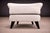 Mid-Century Modern Pair of “Concha” Armchairs in Grey Ultra Suede, Joaquim Tenreiro, 1960s - Lot 215A For Sale - Image 3 of 12