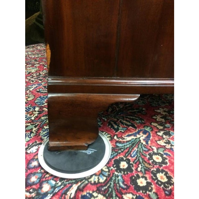 Antique Chest on Chest, English Tall Chest For Sale - Image 11 of 16