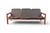 Wood Mid 20th Century Attributed to Domino Møbler Danish Teak Three Seat Sofa For Sale - Image 7 of 18