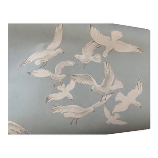 Sanderson Vintage Collection II Seagulls Wallpaper For Sale