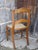 Antique Side Chair New Cane Seat Elegant Tiger & Bullseye Maple Cottage Bedroom For Sale - Image 4 of 18