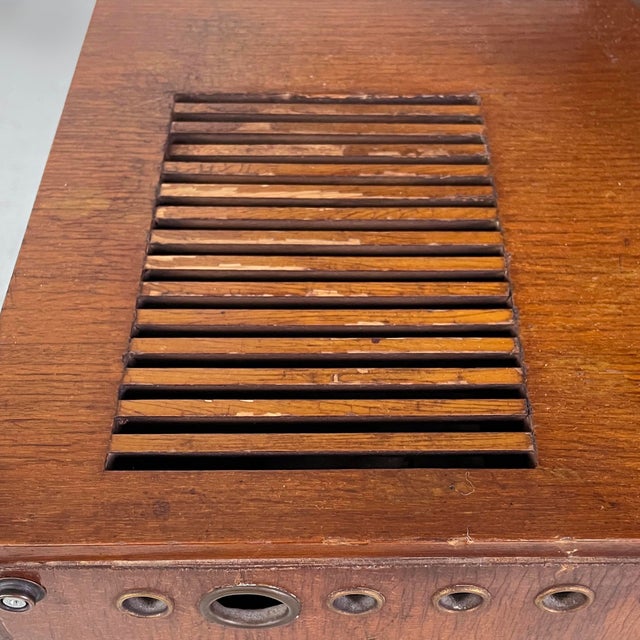 Mid-Century Italian Model 1718 Television by Sergio Berizzi, Cesare Buttè and Dario Montagni for Phonola, 1957 For Sale - Image 9 of 18
