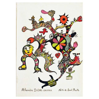 Niki De Saint Phalle, Machine A Rever, 1970, Lithograph For Sale