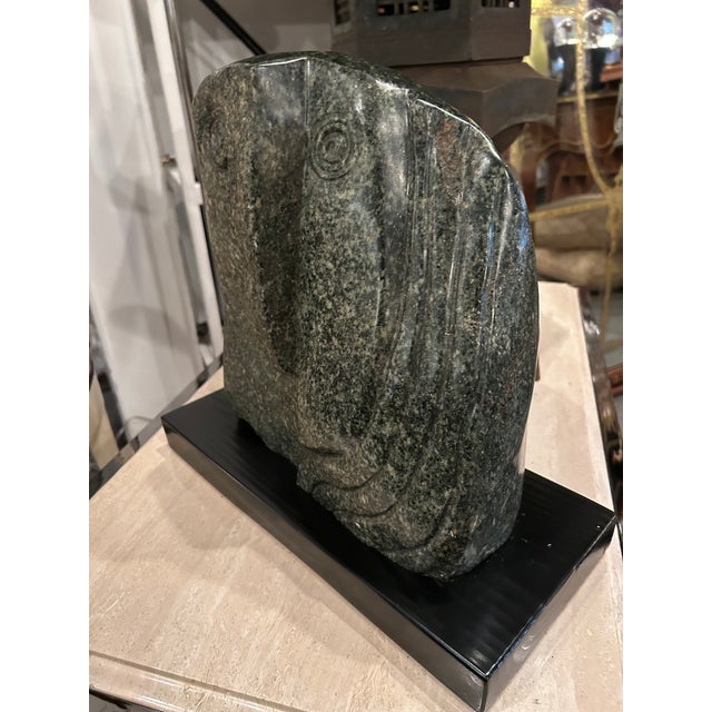 Modern Abstract Picasso-Esque Modern Marble Sculpture For Sale - Image 3 of 14