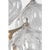 Visual Comfort Julie Neill for Visual Comfort Signature Caselli 15" Sconce in Burnished Silver Leaf with Clear Glass For Sale - Image 4 of 11