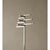 Not Yet Made - Made To Order All Directions Coat Hanger in Stainless Steel by Metalmorphosis Studio For Sale - Image 5 of 8