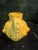 Zsolnay Late 19th Century A Zsolnay Bright Yellow and Ochre Glazed Globular Earthenware Ewer, With Gilt Detail For Sale - Image 4 of 12