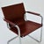Bauhaus Visitor Chair in Congac Leather by Marcel Breuer, 1980s For Sale - Image 9 of 11
