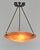 Daum French Art Deco Pendant Light by Daum & Majorelle - 1925 Chandelier France For Sale - Image 4 of 11